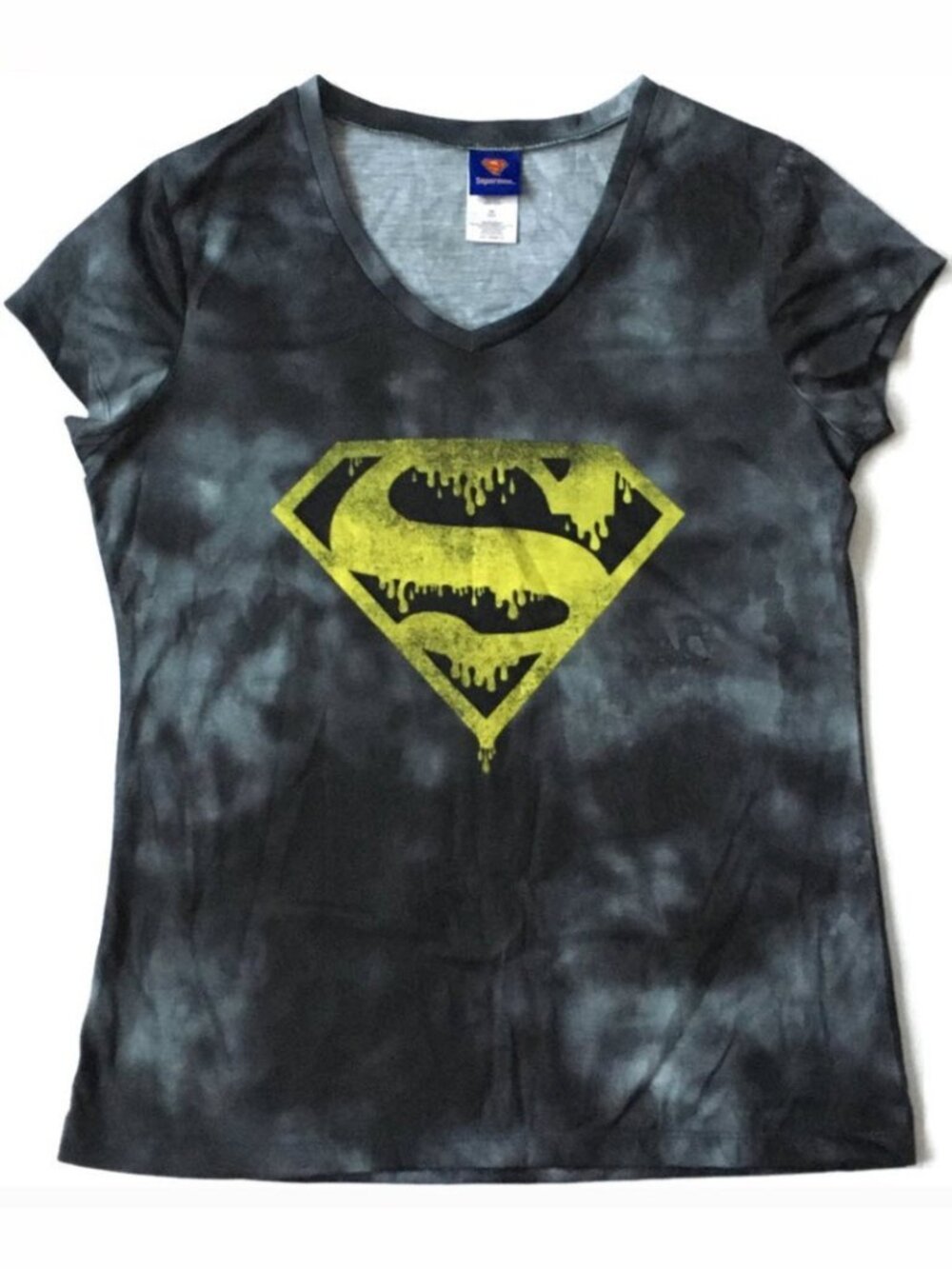 Supergirl Tie Dye T-shirt
